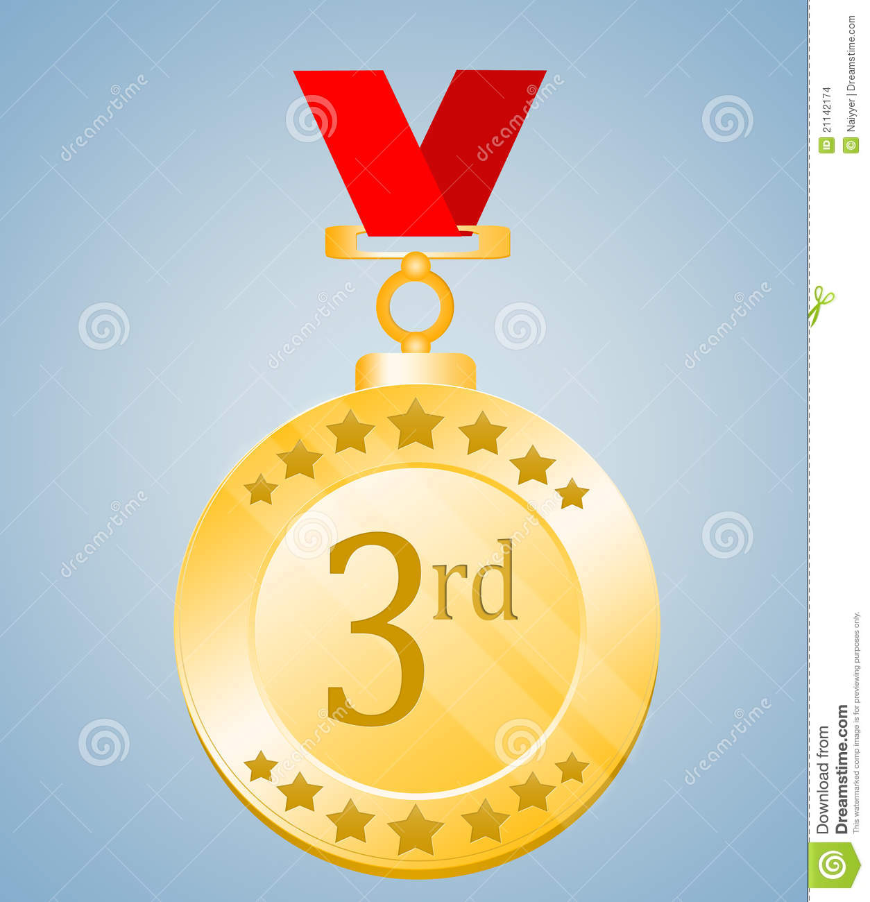 More Similar Stock Images Of   3rd Position Medal  
