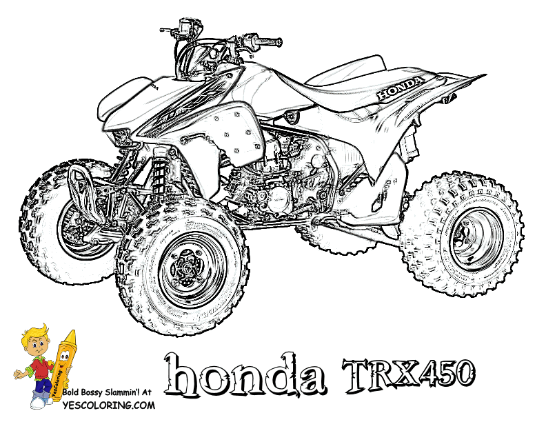     Pages   Atv   Coloring Pages Free   4 Wheeler Coloring Pages  Quads