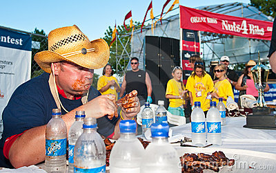 Pie Eating Contest Royalty Free Stock Photos   Image  5638818