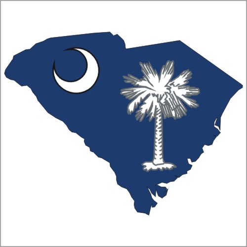 South Carolina Flag Clip Art