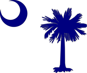 South Carolina Flag Clip Art At Clker Com   Vector Clip Art Online    