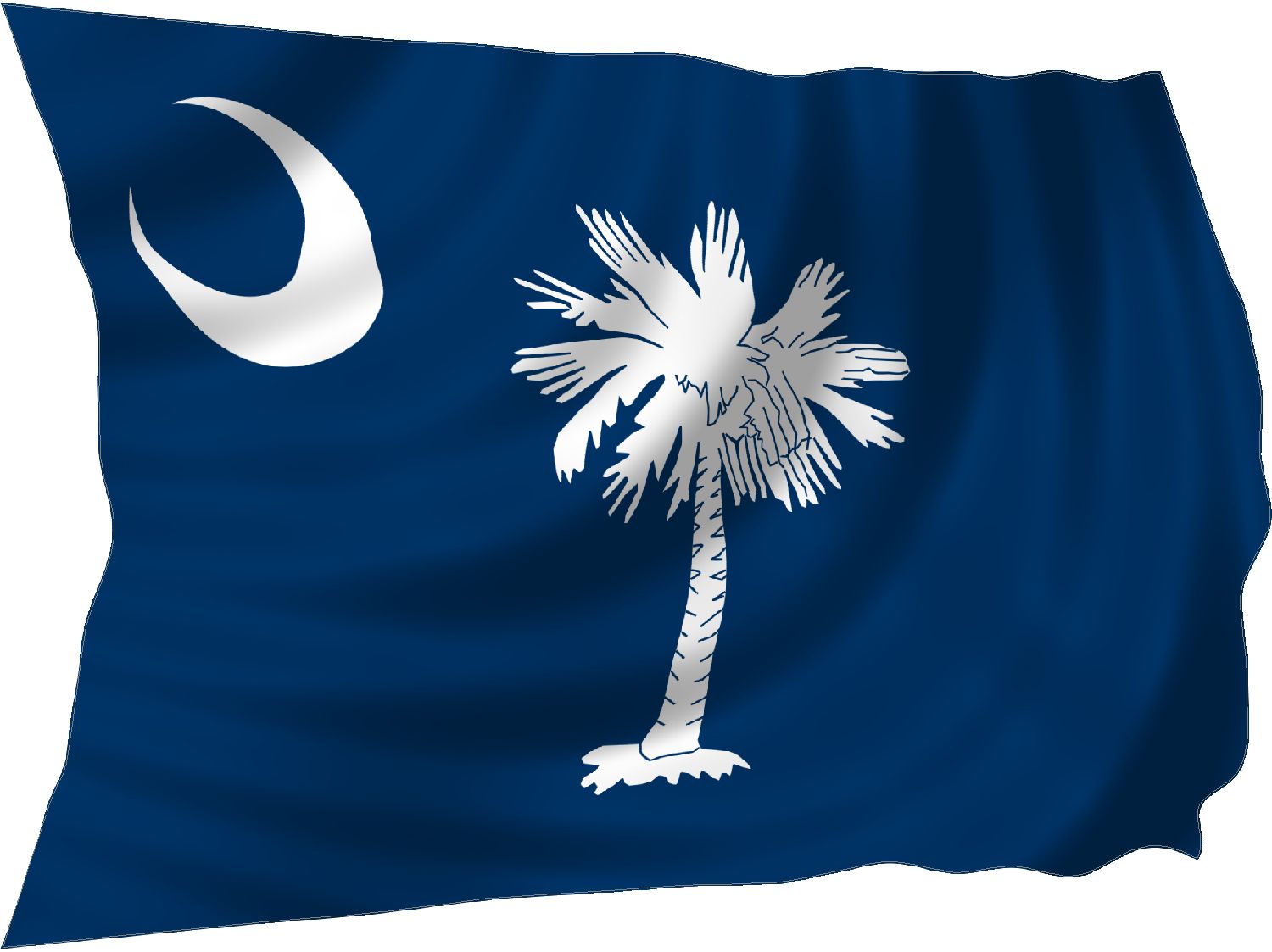 South Carolina Flag Clip Art Vector Clip Art Online Royalty Free Http    