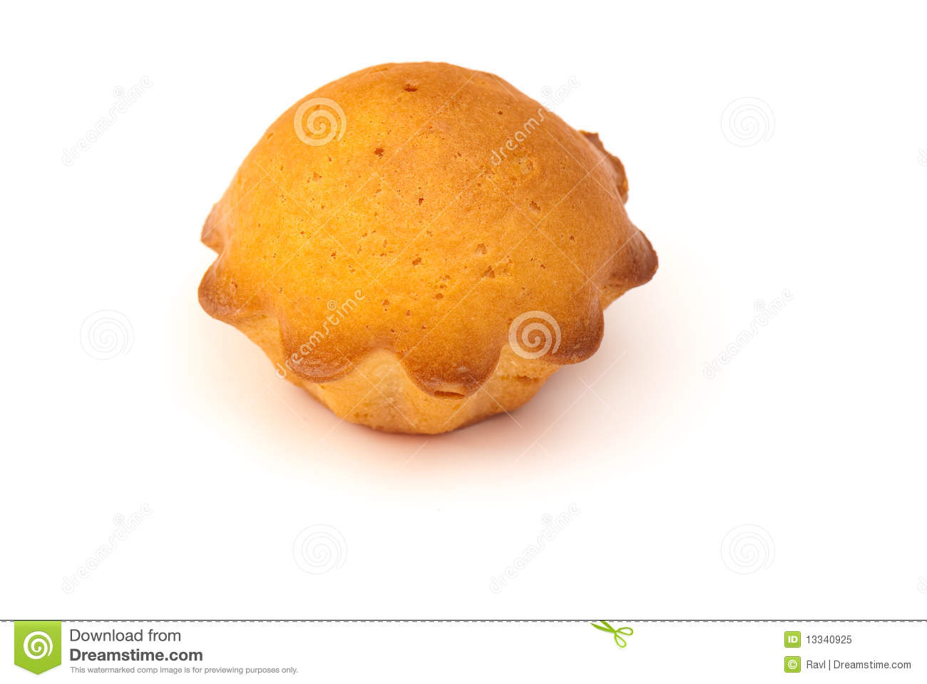 Sweets Photographed In Studio On White Isolated Background 