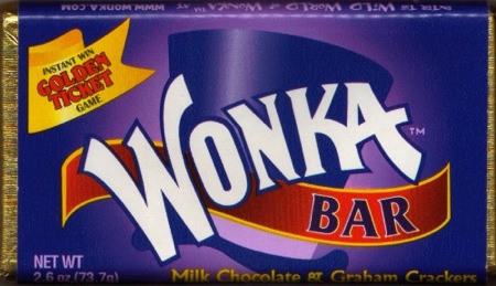 Wonka Chocolate Bars