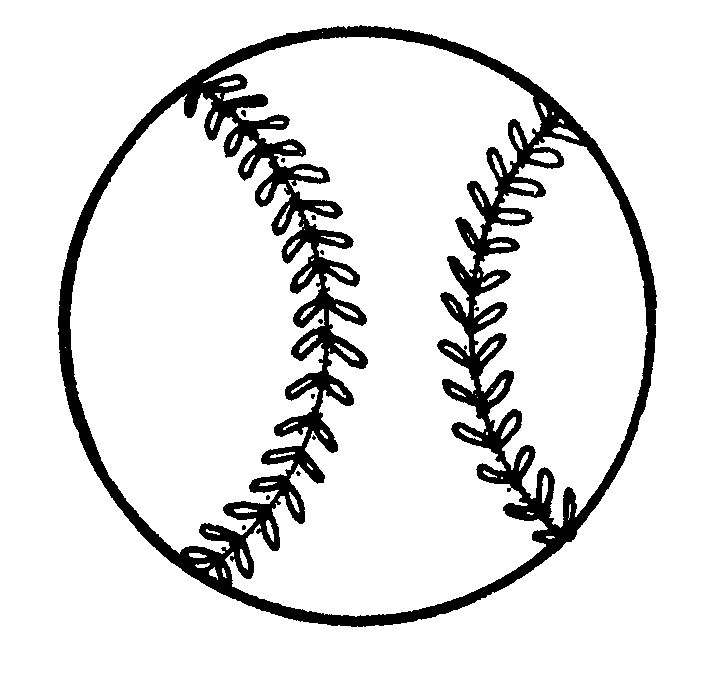 10 Black And White Baseball Ball Free Cliparts That You Can Download