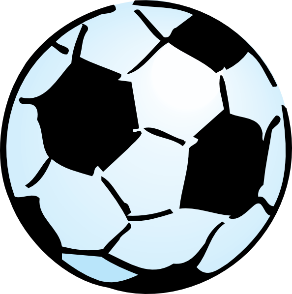 Advoss Soccer Ball Clip Art At Clker Com   Vector Clip Art Online