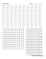 Base 10 Blocks  Use These Base 10 Blocks With Any Place Value Chart  1