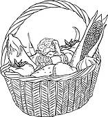 Basket Stock Illustration Images  9826 Basket Illustrations Available