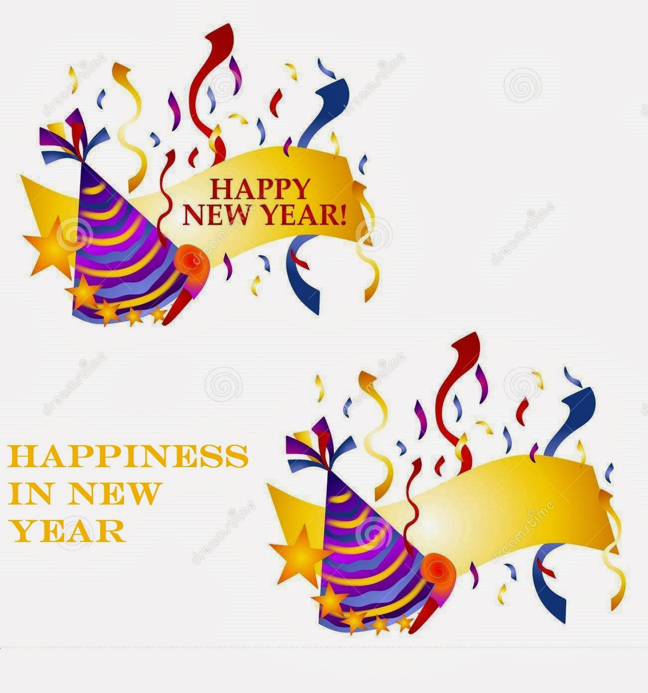 Best Happy New Year Clip Art And Messages 2015   Free Quotes Poems
