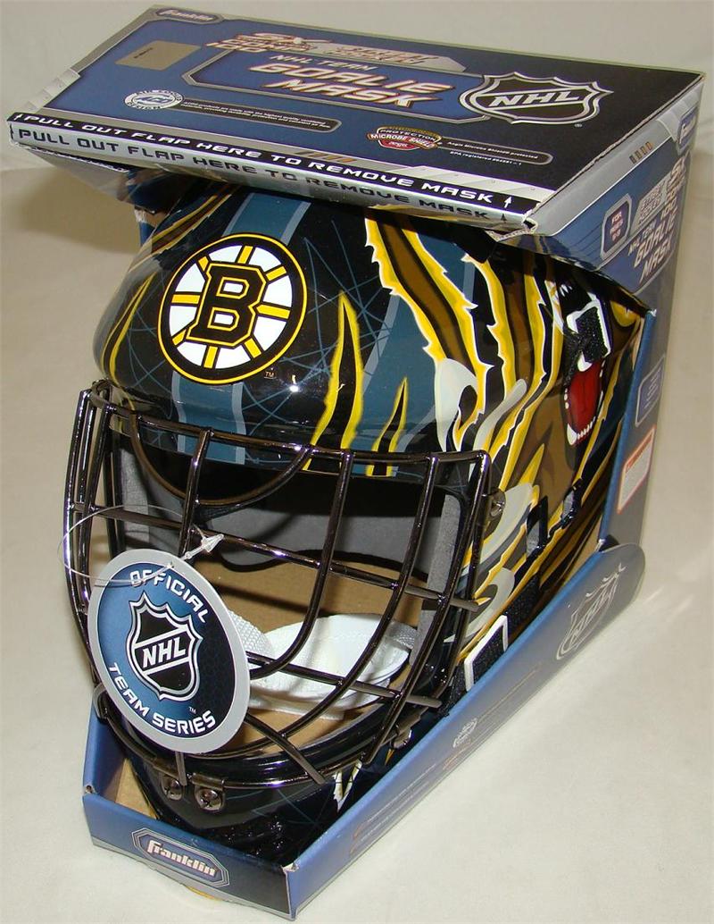 Boston Bruins Nhl Youth Street Hockey Goalie Mask