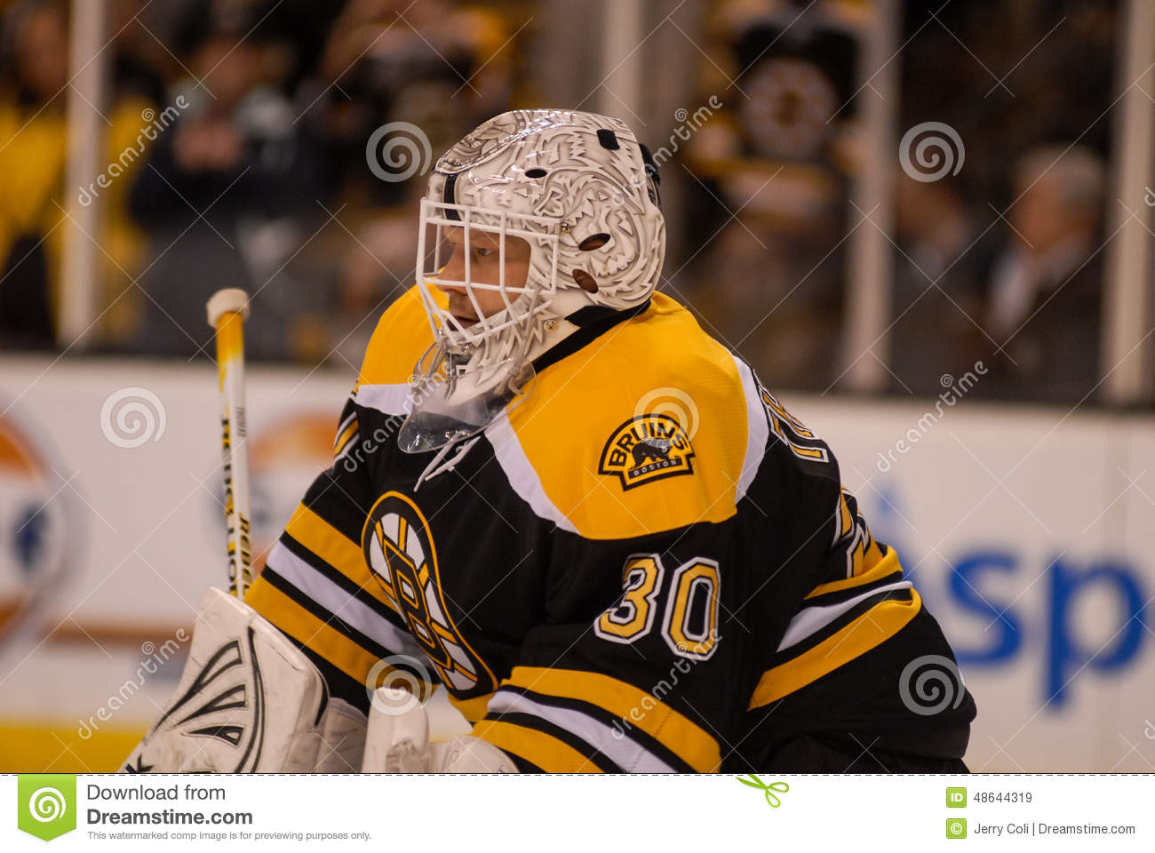 Bruins Goalie Tim Thomas  30