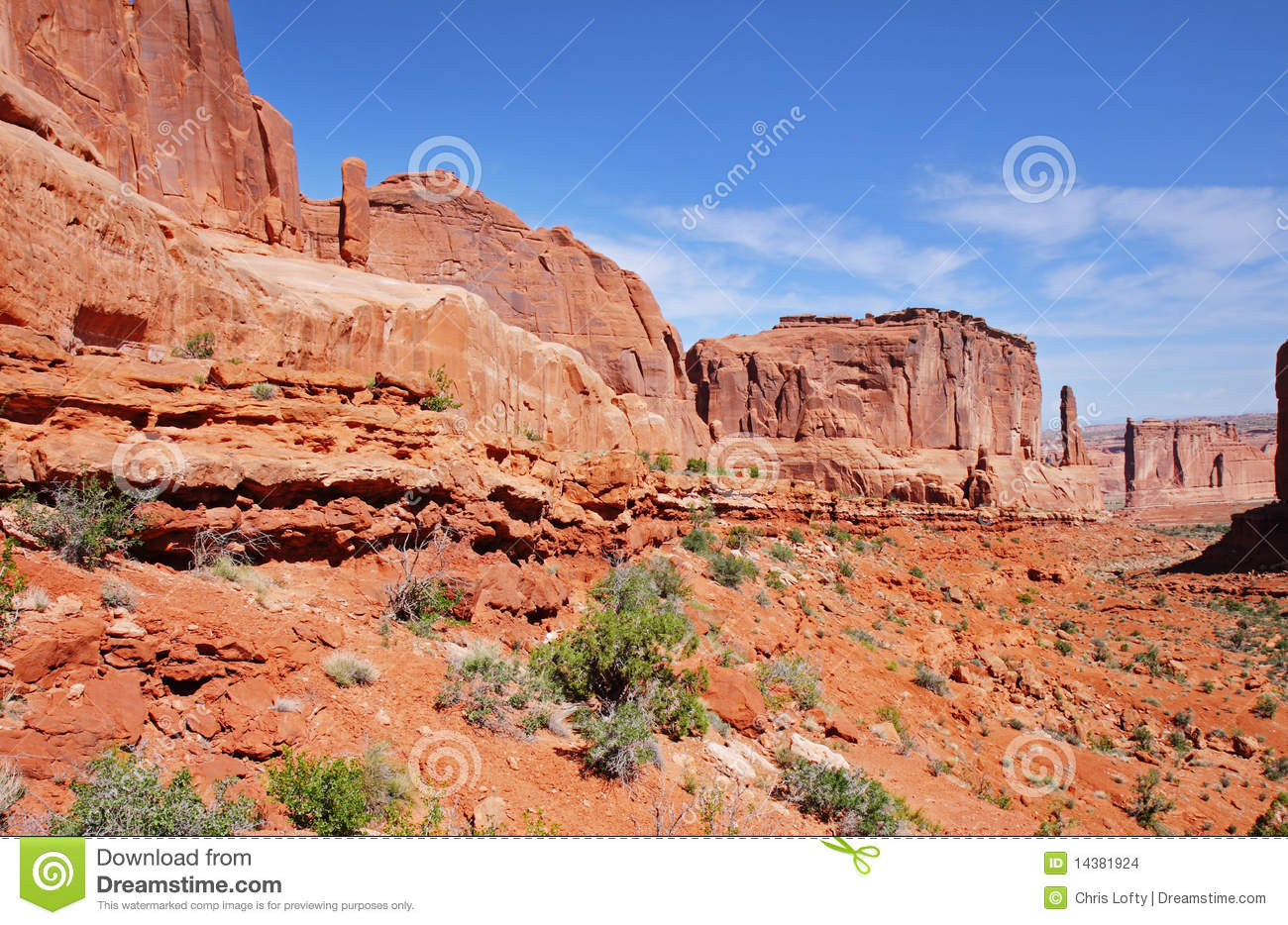 Canyon Landscape In The Usa Stock Images   Image  14381924