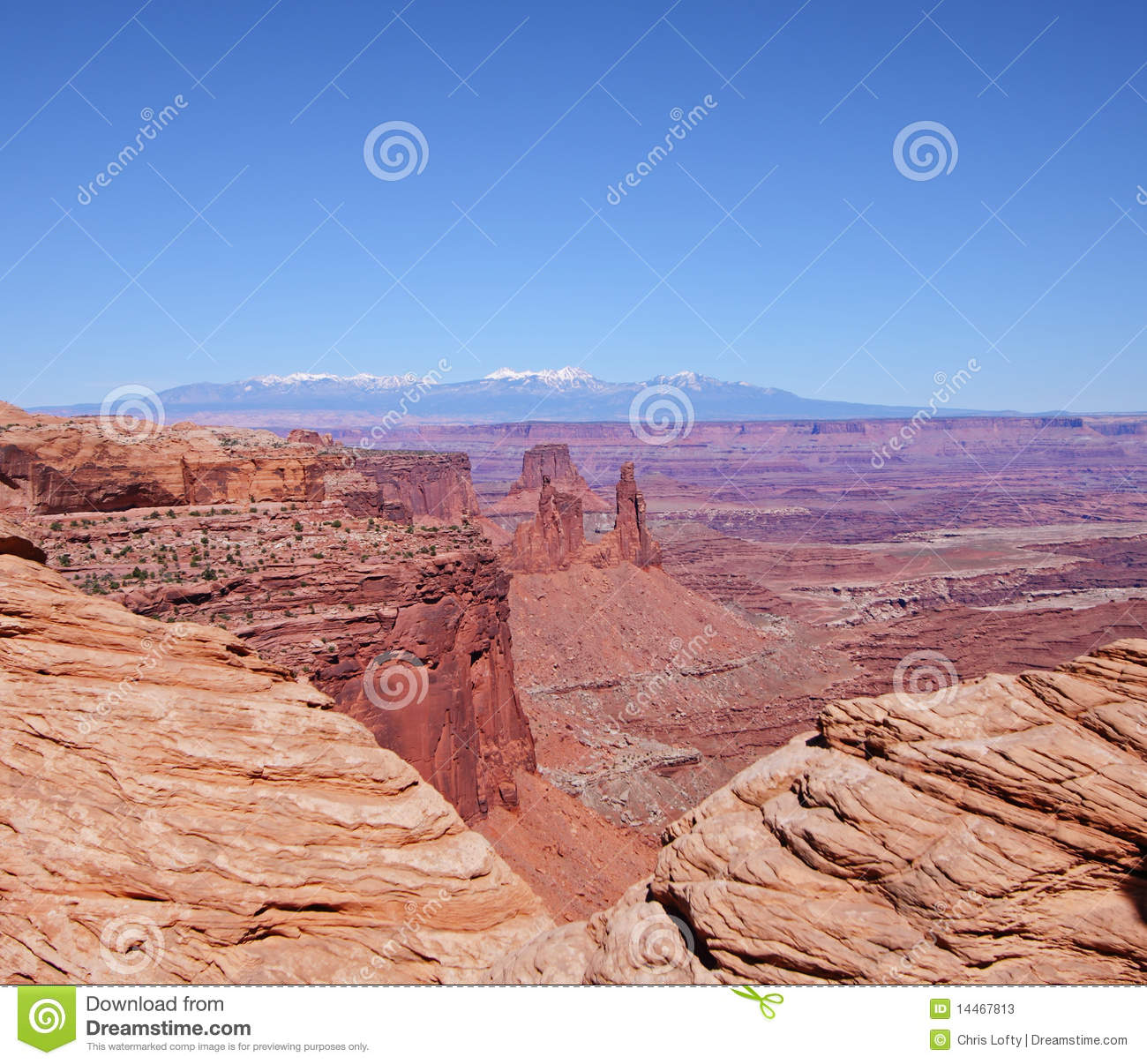 Canyon Landscape In The Usa Stock Photos   Image  14467813