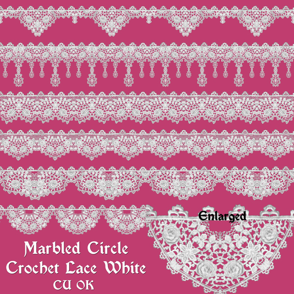 Crochet Border Clipart Crochet Lace