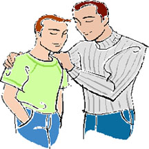 Dad Young Adult Son Clip Art Jpg