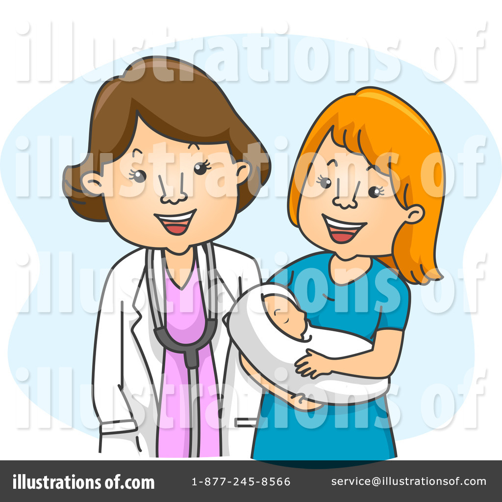 Doctor Clipart  1096370 By Bnp Design Studio   Royalty Free  Rf  Stock