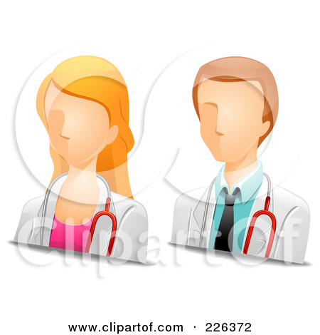 Free  Rf  Clipart Illustration Of A Digital Collage Of Male And Female
