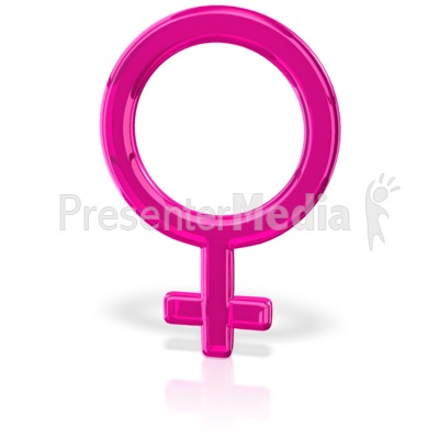 Gender Symbol Female   Presentation Clipart   Great Clipart For