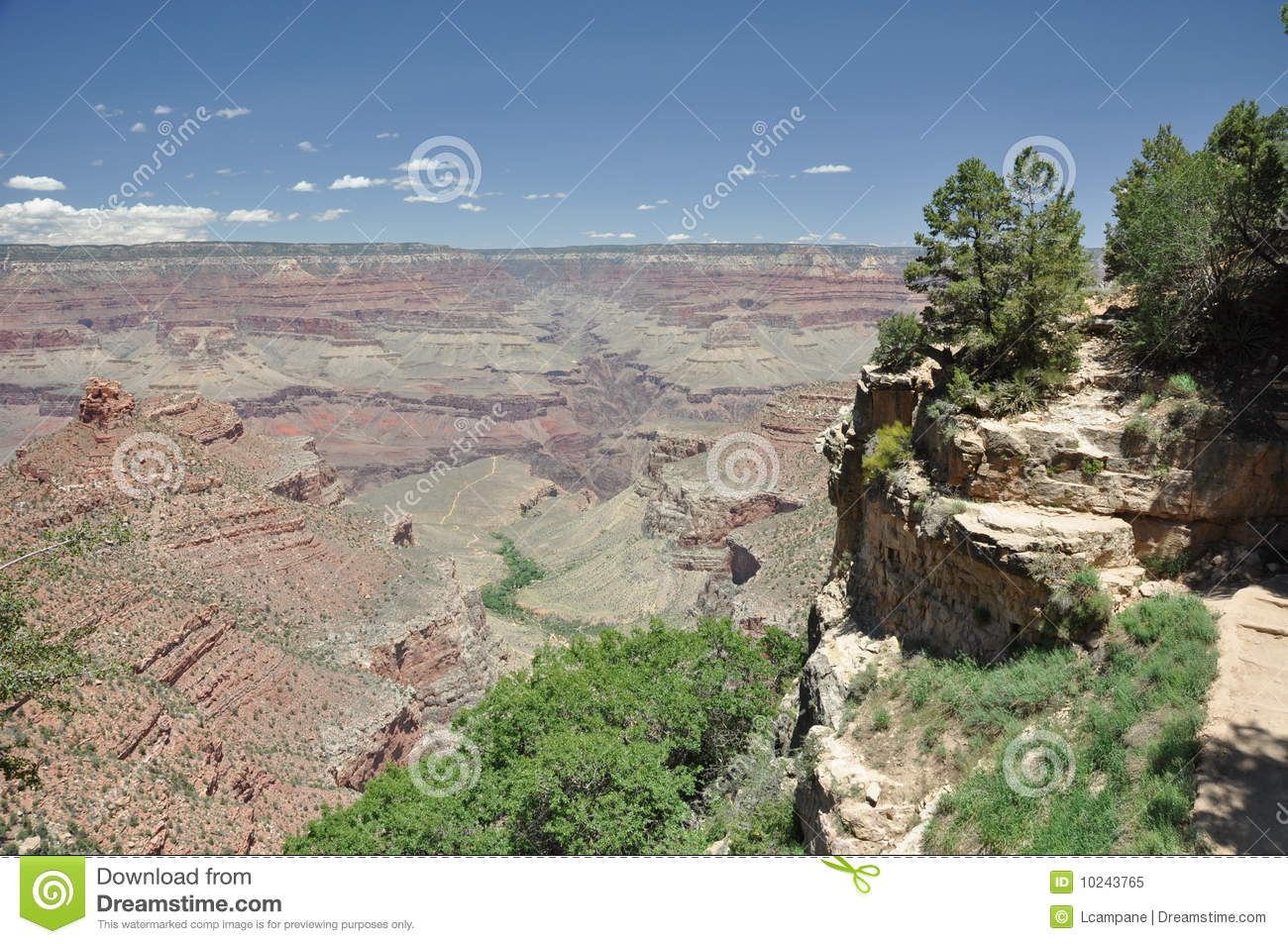 Grand Canyon Landscape Royalty Free Stock Photo   Image  10243765