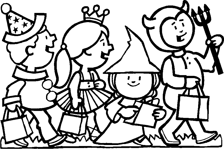 Halloween Coloring Pages For Kids From Primarygames    Halloween