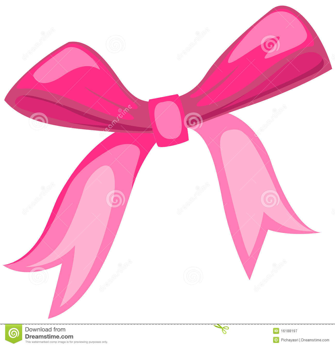 Hot Pink Bow Clipart Transparent Hot Pink Pink Bow Clipart