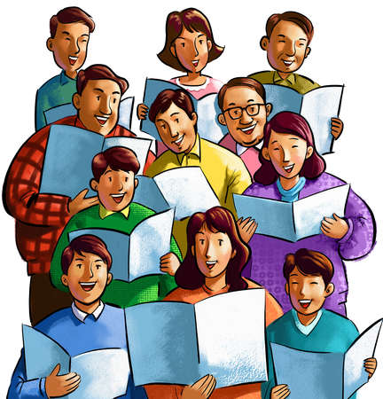 Keywords Art Product Choir Choir Practice Christian Church Community