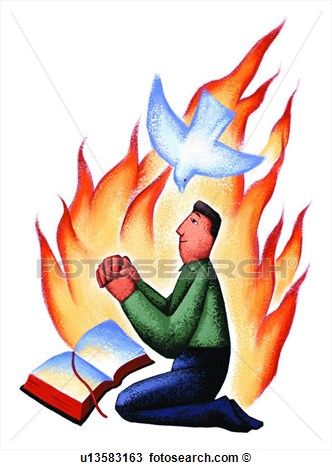 Meditation Christian Prayer Holy Spirit Bible Computer Graphic
