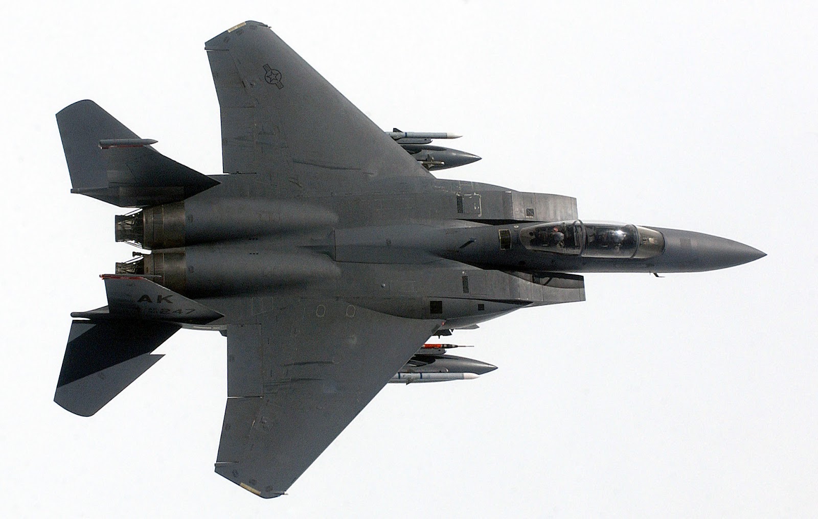     Of The F 15 Strike Eagle Aircraft Being Developed By Boeing For