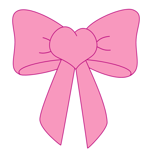 Pink Bow Clip Art Transparent Png Bows And