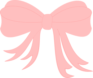 Pink Bow Clip Art   Vector Clip Art Online Royalty Free   Public    