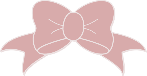 Pink Bow Clipart Transparent Background Download This Image As 
