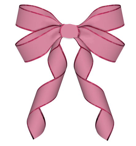Pink Bow Clipart Transparent Go Back   Gallery