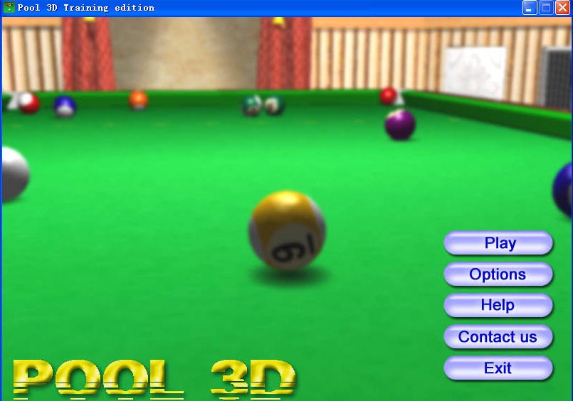 Pool 3d Training Edition Sports Free Game Version 1 599