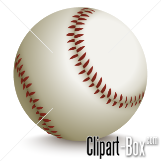 Related Baseball Ball Cliparts