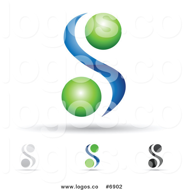 Royalty Free Clip Art Vector Lotos Of Abstract Letter S Designs By    