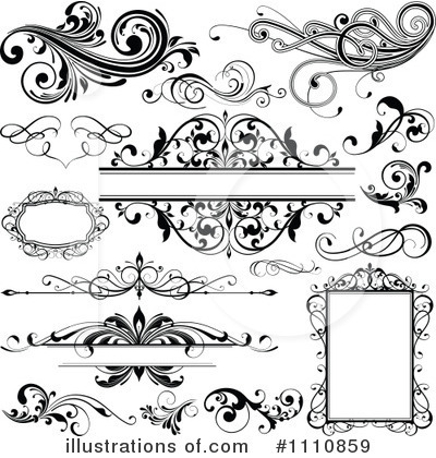 Royalty Free  Rf  Design Elements Clipart Illustration By Onfocusmedia