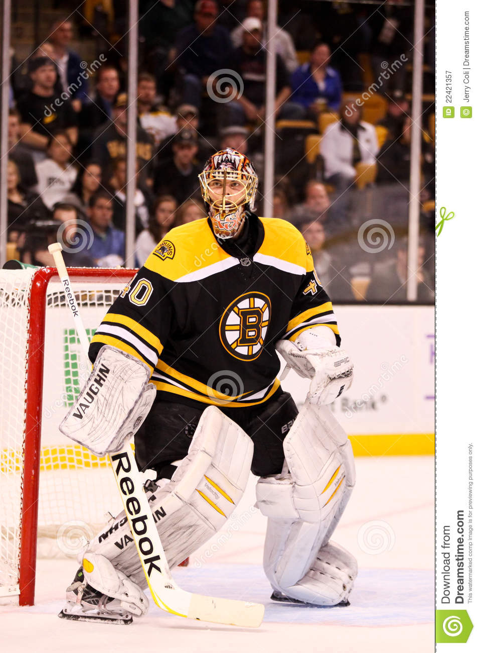 Tuukka Rask Boston Bruins Goalie Editorial Photography   Image
