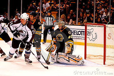 Tuukka Rask Boston Bruins Goalie Editorial Stock Image   Image