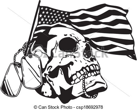 Vectors Illustration Of Us Army Military Design   Vector Illustration