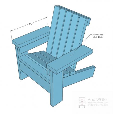 Adirondack Chair Clip Art