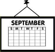 Calendar Clipart And Graphics