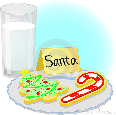 Christmas Sugar Cookie Clipart Christmas Cookies Santa Eps 11713502    