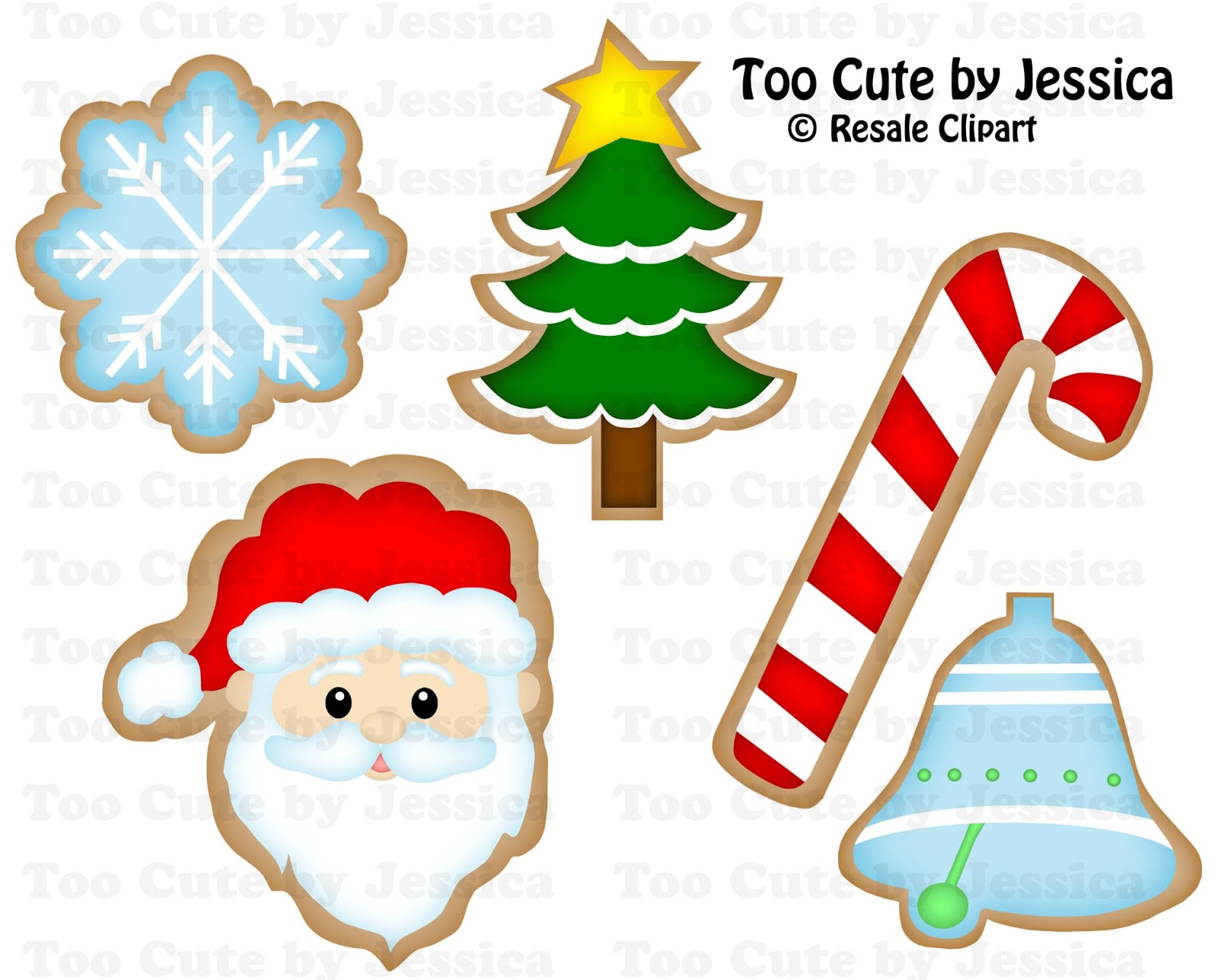 Christmas Sugar Cookie Clipart Pics Related  Plate Of Christmas