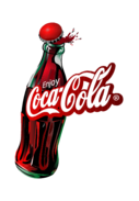 Coca Cola Bottle Clipart   Free Clipart