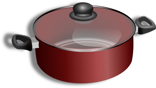 Cooking Pot Clip Art At Clker Com   Vector Clip Art Online Royalty