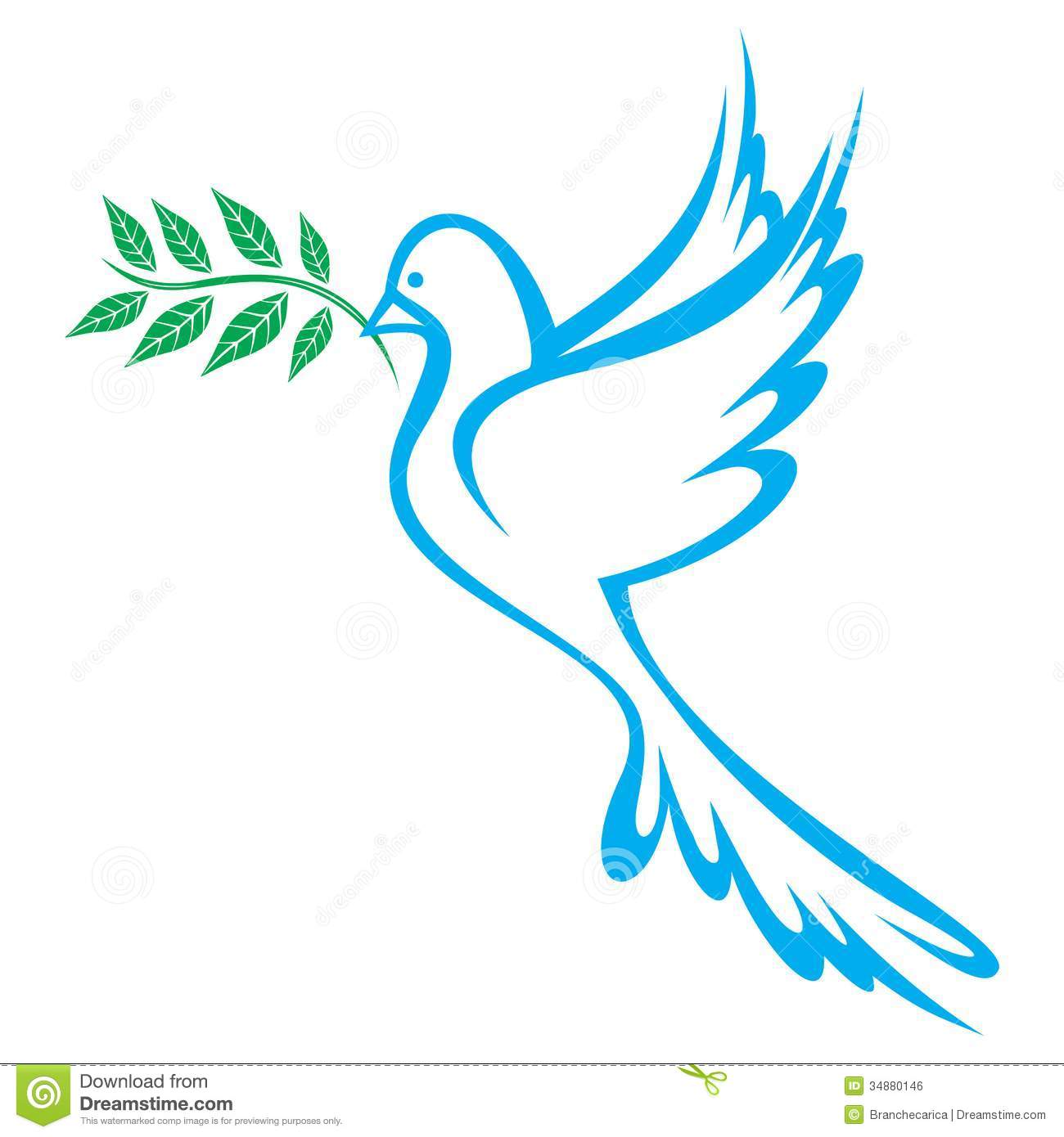 Dove Of Peace Royalty Free Stock Image   Image  34880146