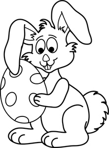 Easter Bunny Clip Art Animated   Clipart Panda   Free Clipart Images