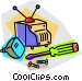 Electronics Repair And Service Technicians   Coolclips Clip Art