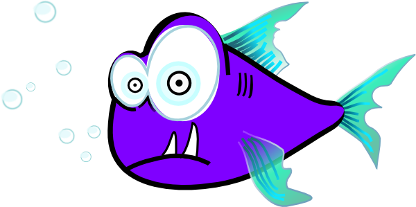 Fish Clip Art At Clker Com   Vector Clip Art Online Royalty Free    