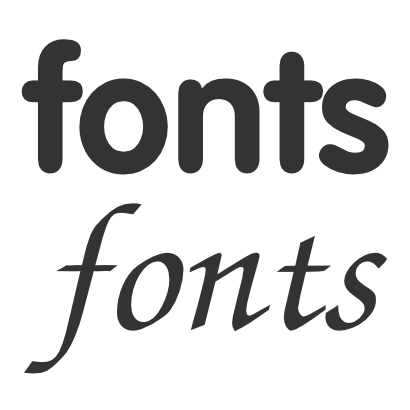 Free Clipart Of Fonts